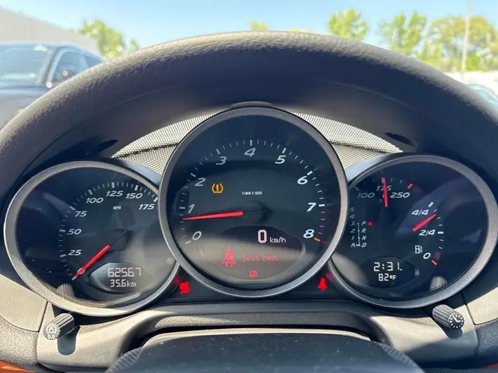 Porsche Boxster 2008 photo 5