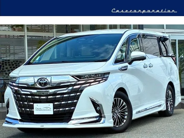 Toyota Alphard Hybrid