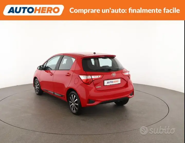 Toyota Yaris 2017 photo 4