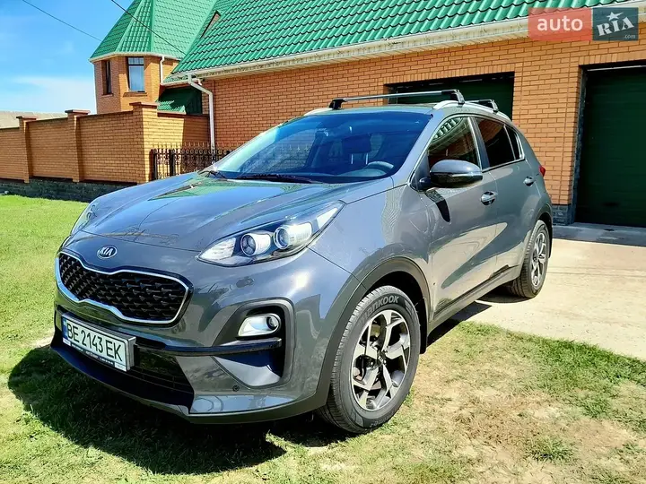 Kia Sportage 2020 photo 2