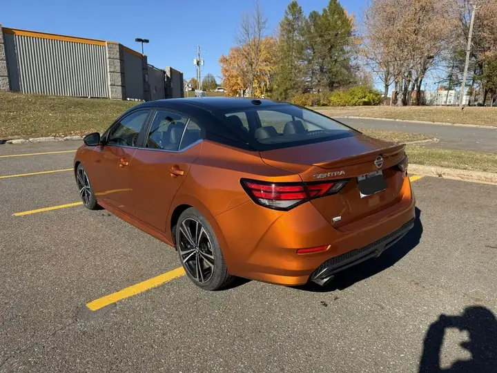Nissan Sentra 2020 photo 5