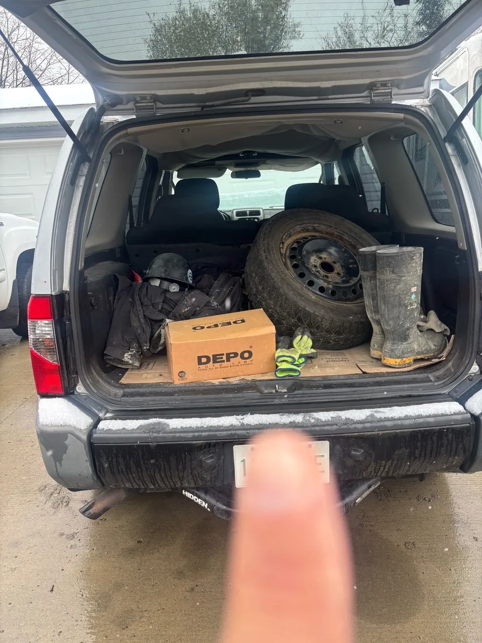Nissan Pathfinder 2003 photo 5