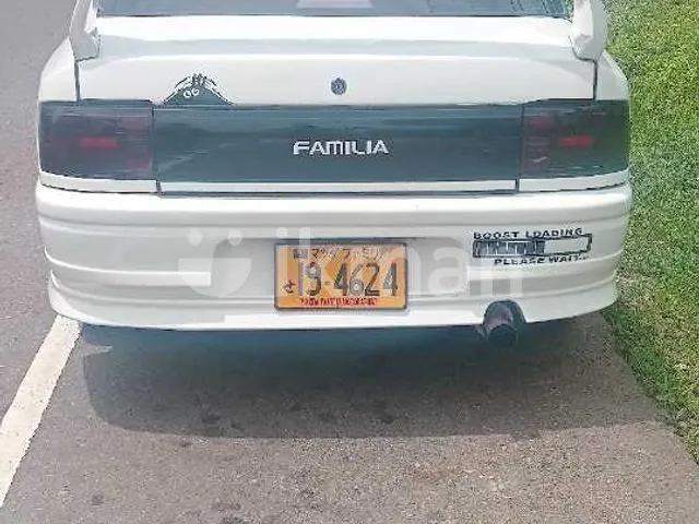Mazda Familia 1991 photo 3