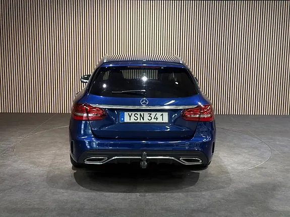 Mercedes-Benz C220 D 2019 photo 5
