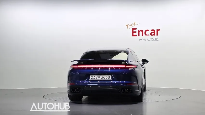 Porsche Panamera 2025 photo 4