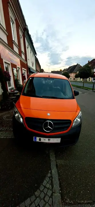 Mercedes-Benz Citan 2017 photo 2
