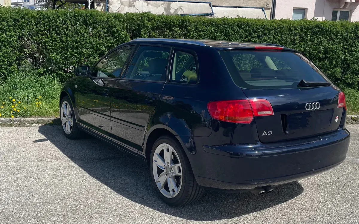 Audi A3 2006 photo 3