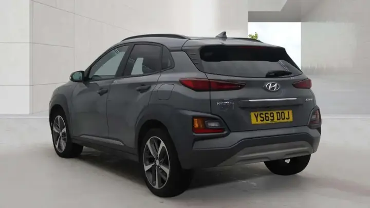 Hyundai Kona 2019 photo 4