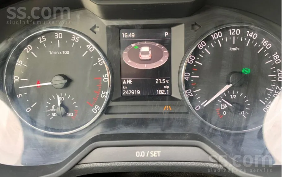 Skoda Octavia 2015 photo 3