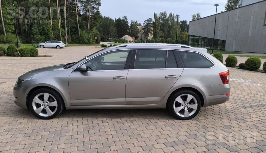 Skoda Octavia 2015 photo 2