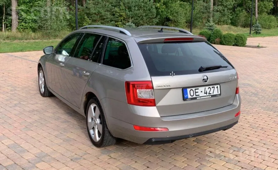 Skoda Octavia 2015 photo 4