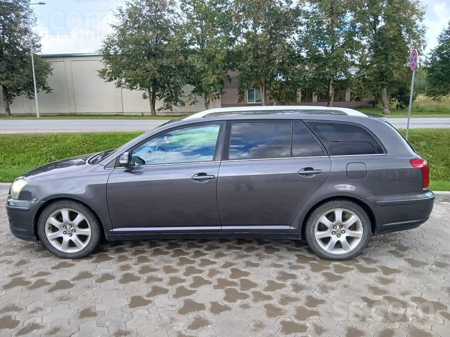 Toyota Avensis 2007 photo 5
