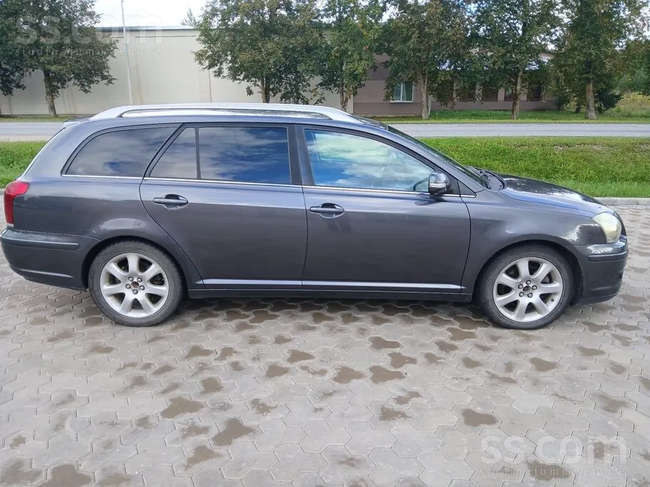 Toyota Avensis 2007 photo 4