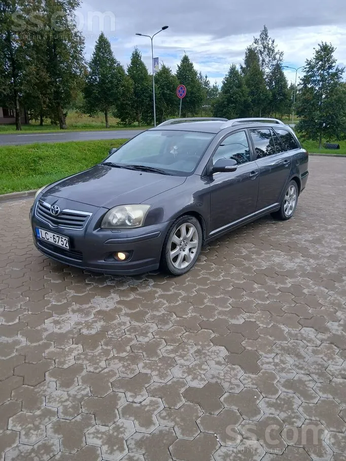 Toyota Avensis 2007 photo 3