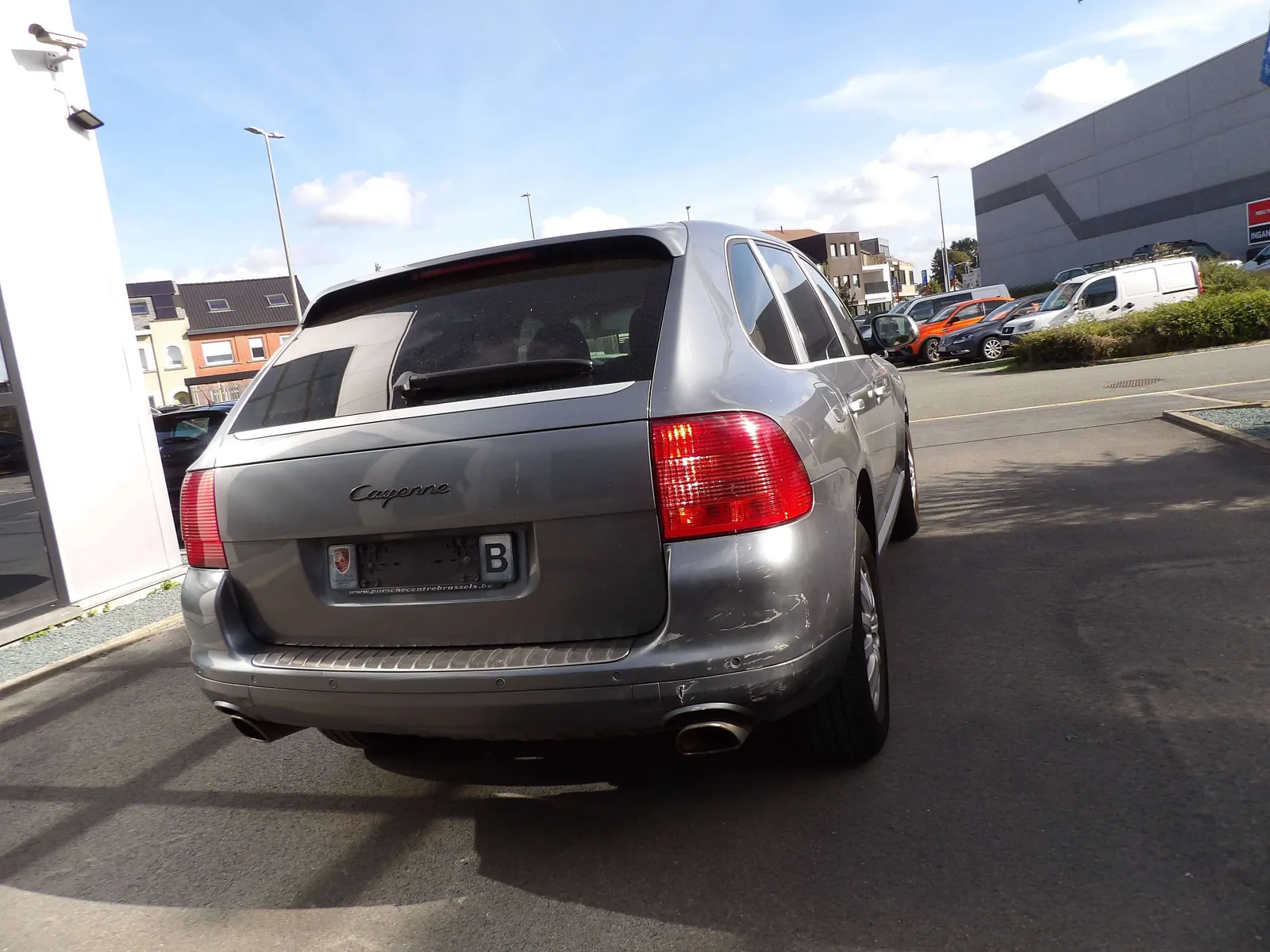Porsche Cayenne 2007 photo 3