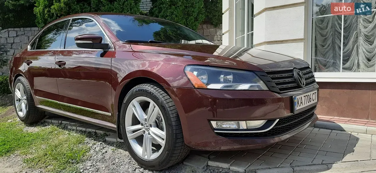 Volkswagen Passat