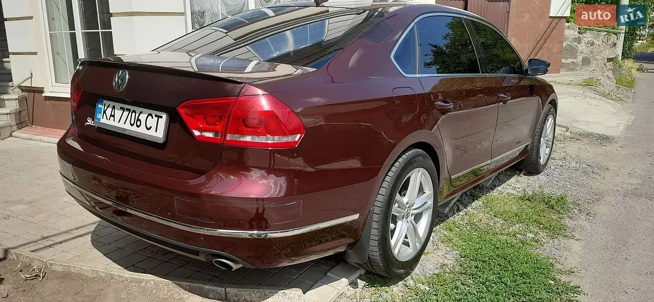 Volkswagen Passat 2013 photo 5