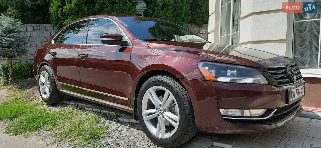 Volkswagen Passat 2013 photo 4