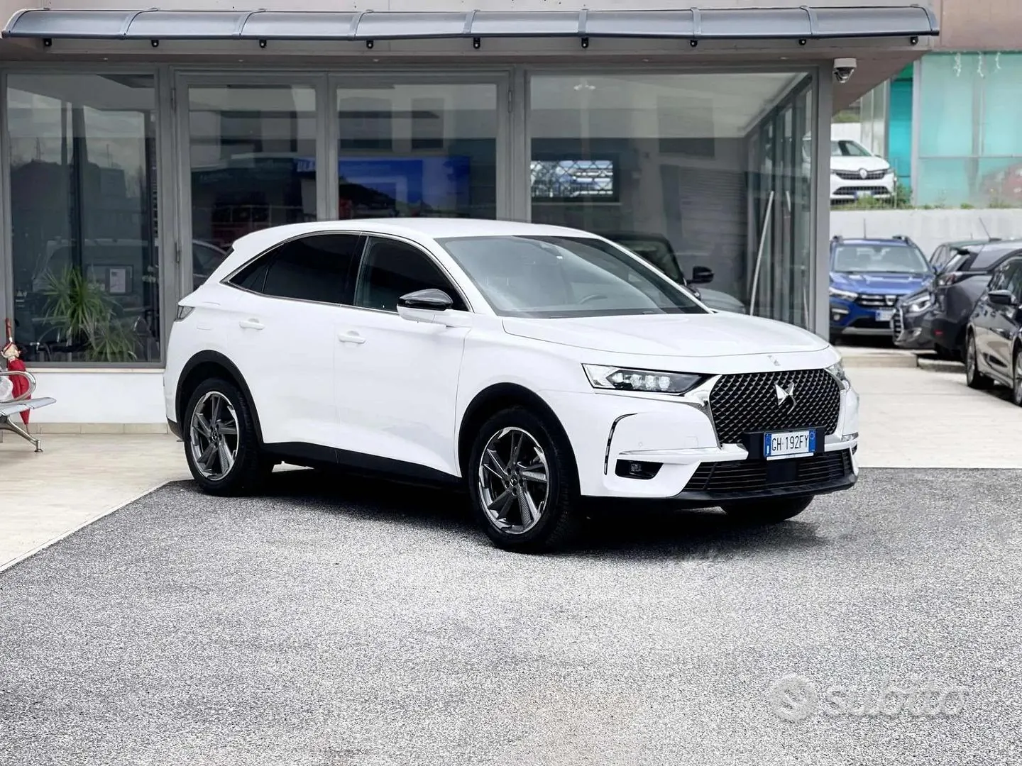 DS Automobiles Ds7 Crossback