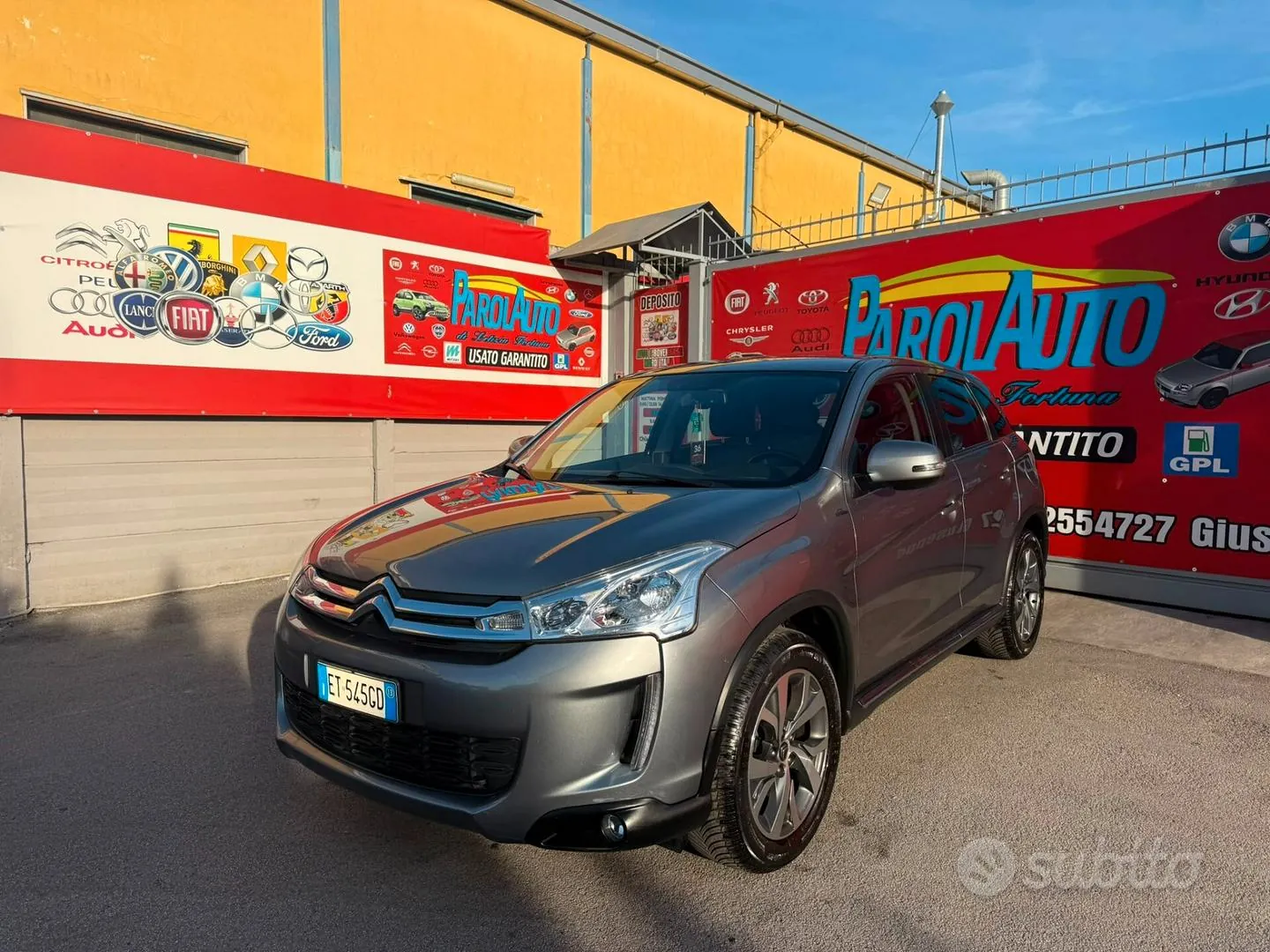 Citroen C4 Aircross 2013 photo 4