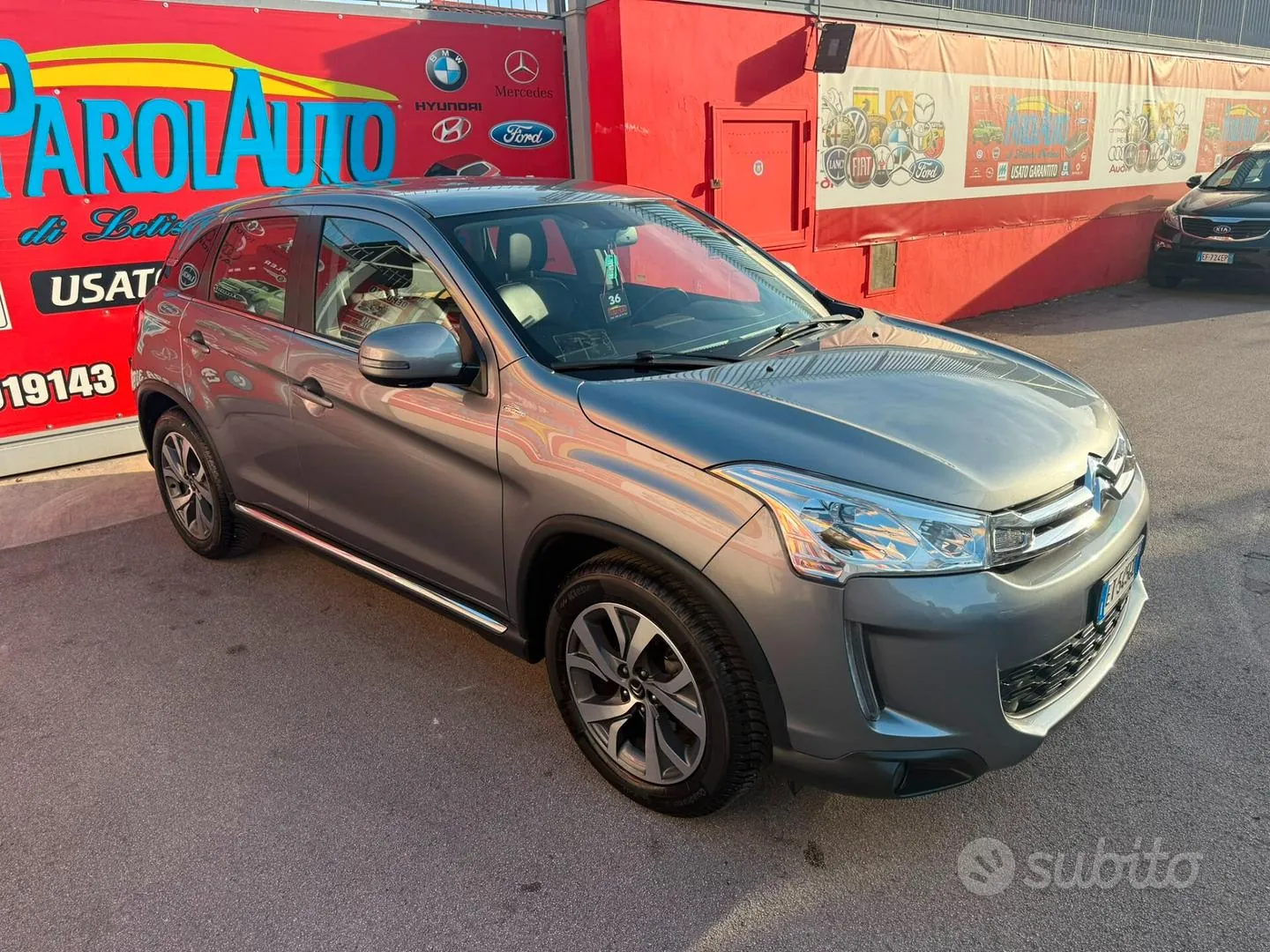 Citroen C4 Aircross 2013 photo 2