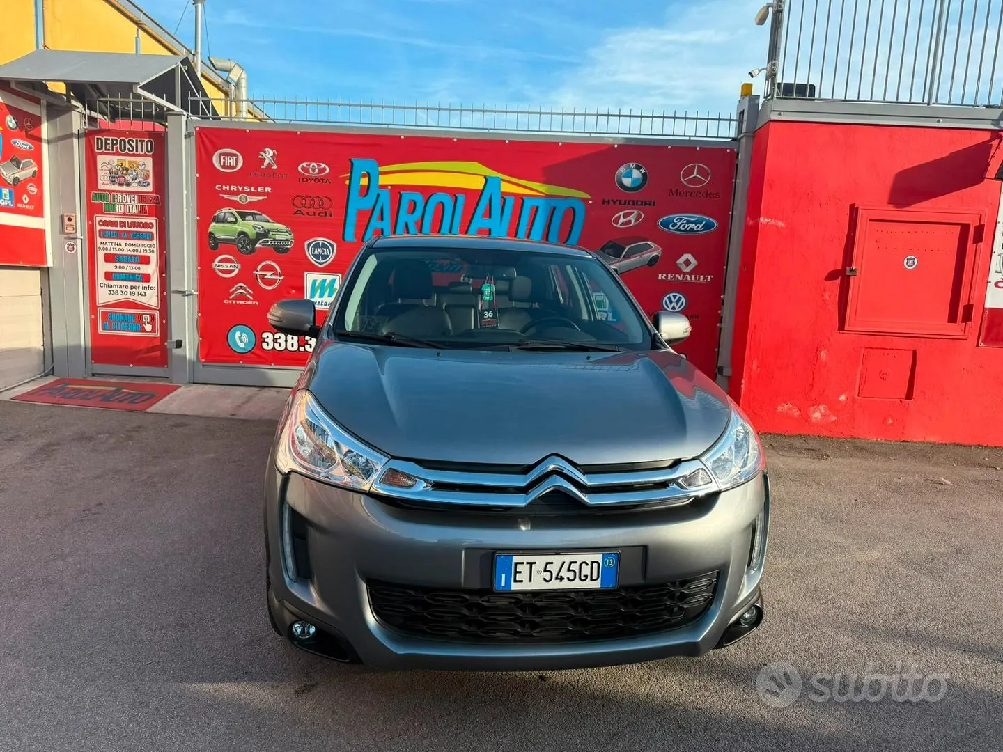 Citroen C4 Aircross 2013 photo 3