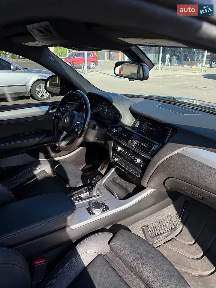 BMW X4 2017 photo 3