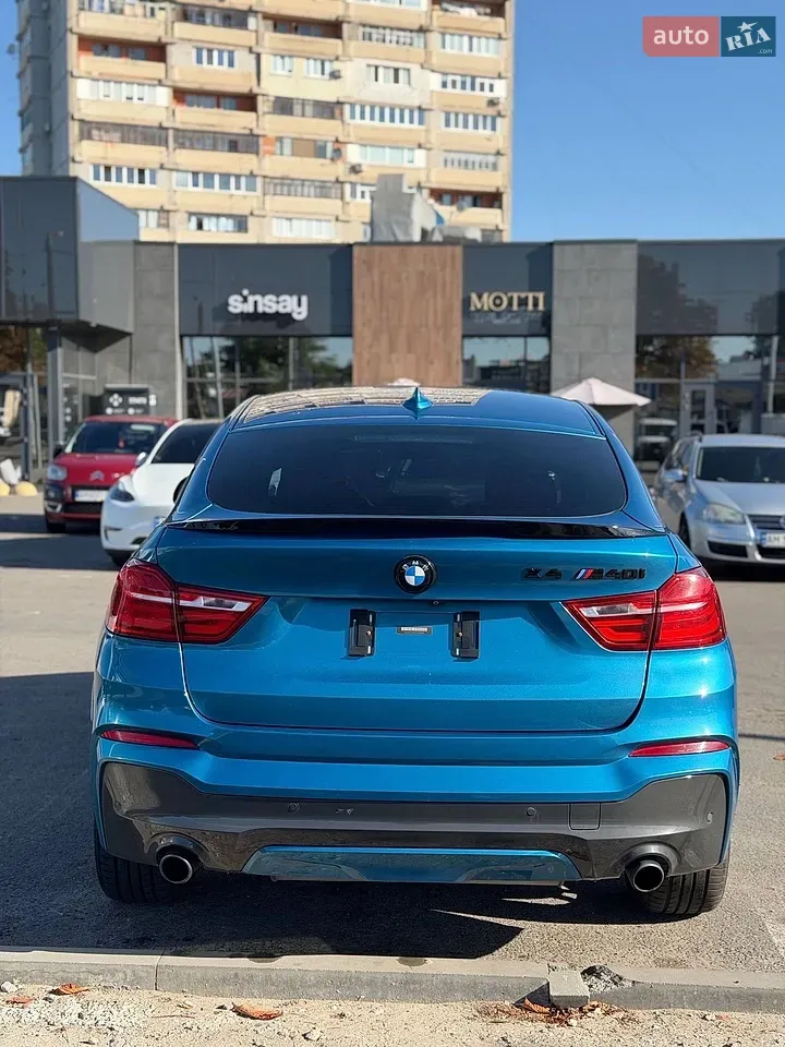 BMW X4 2017 photo 5