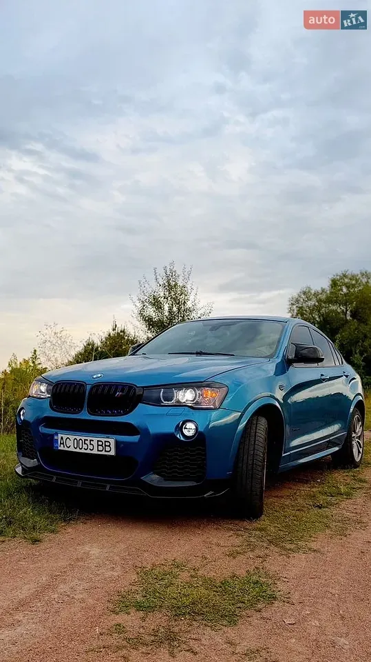 BMW X4 2017 photo 2
