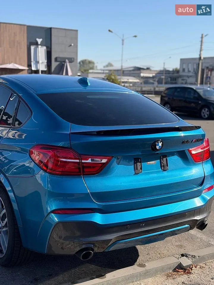 BMW X4 2017 photo 4