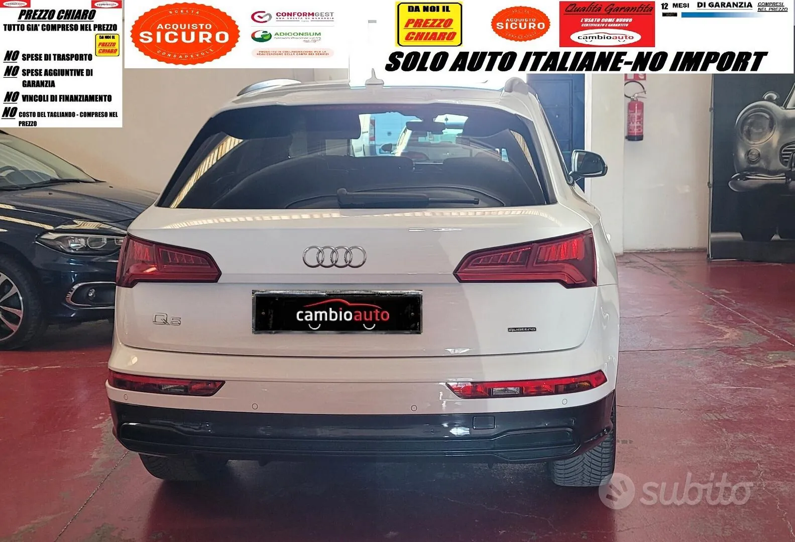 Audi Q5 2020 photo 3