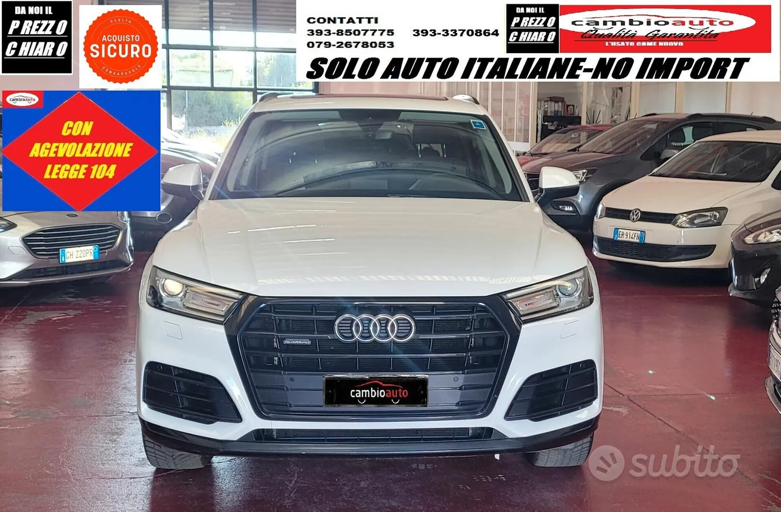 Audi Q5 2020 photo 2