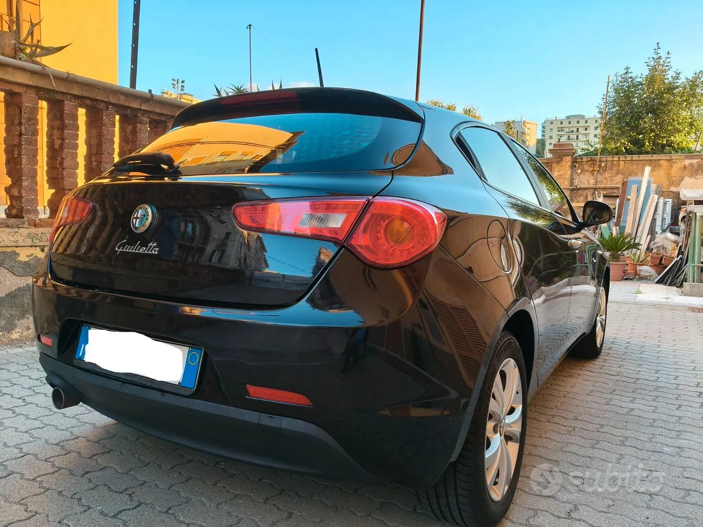 Alfa Romeo Giulietta 2014 photo 3
