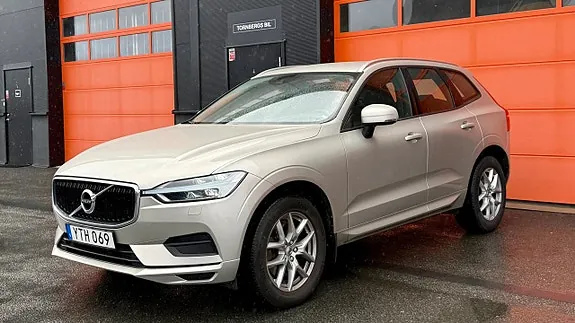 Volvo Xc60 2019 photo 3