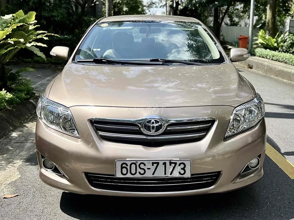 Toyota Altis 2009 photo 2