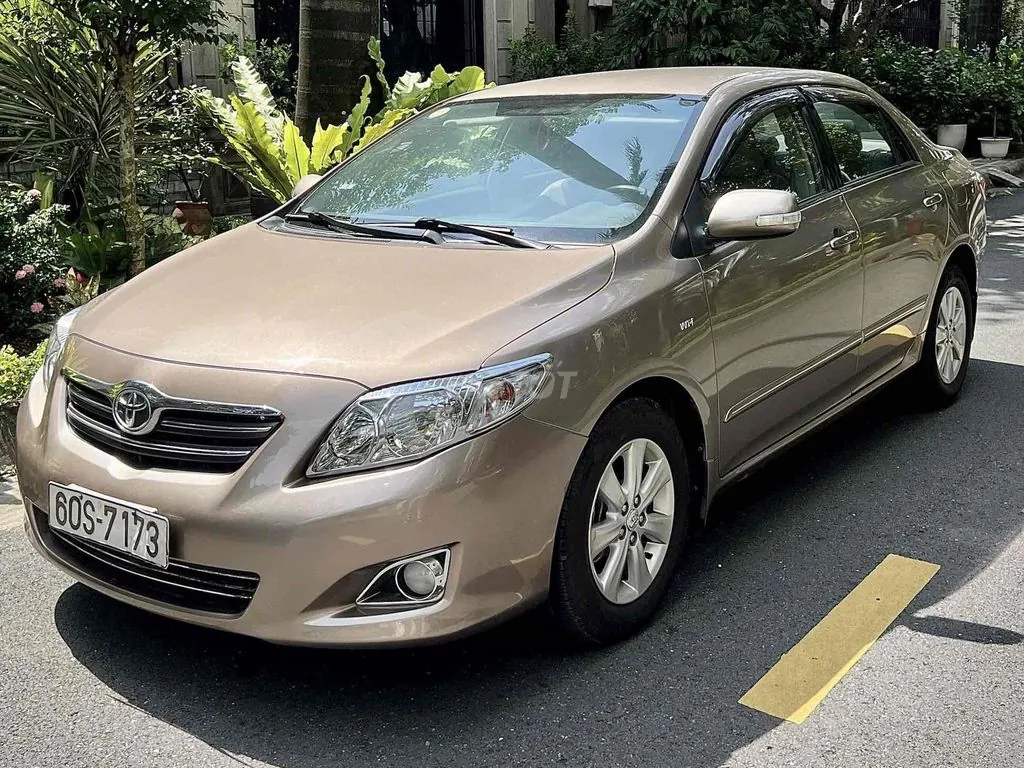 Toyota Altis 2009 photo 3