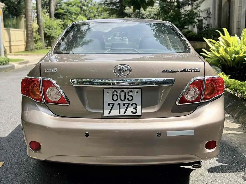 Toyota Altis 2009 photo 5