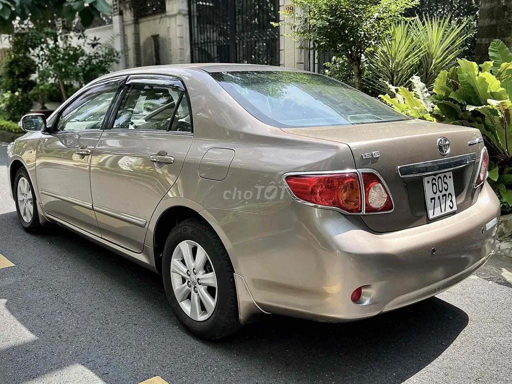 Toyota Altis 2009 photo 4