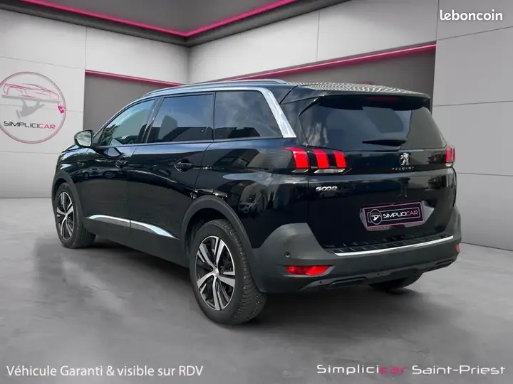 Peugeot 5008 2019 photo 3
