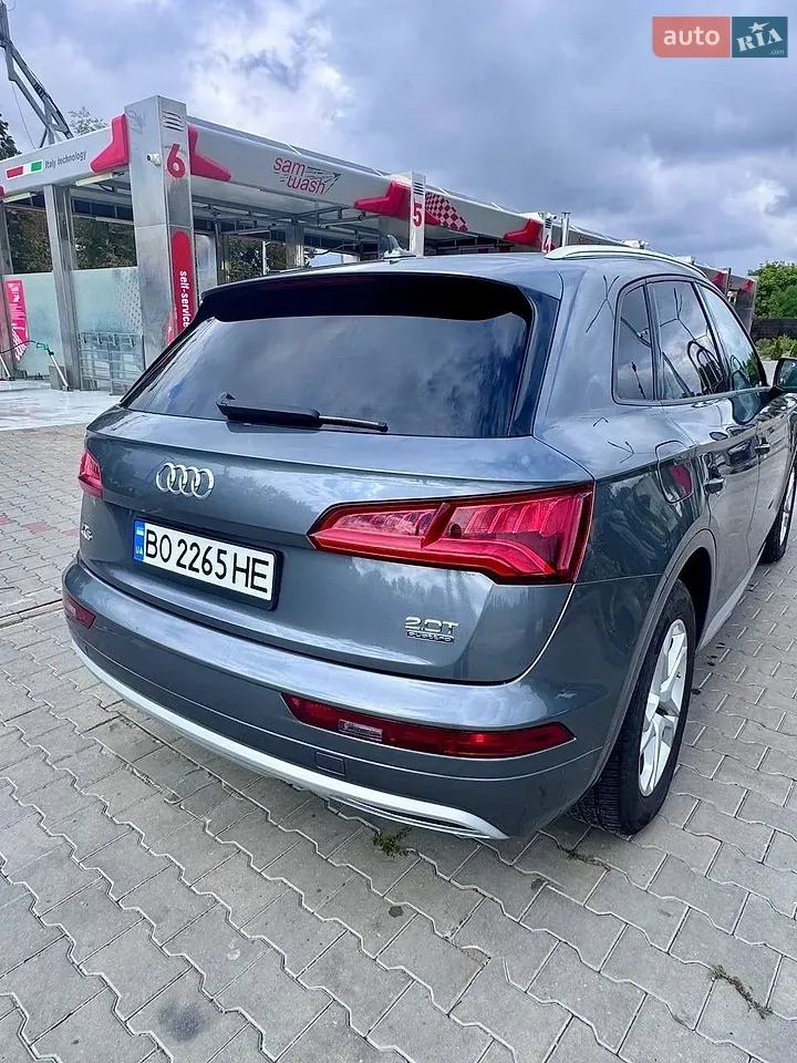 Audi Q5 2018 photo 3