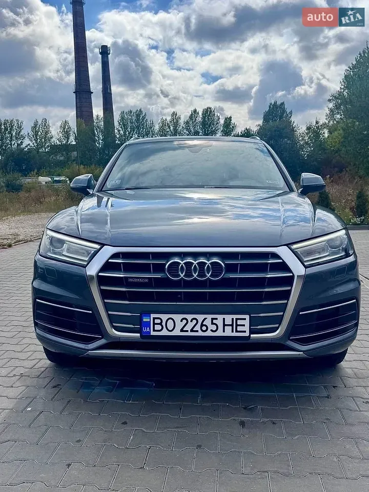 Audi Q5 2018 photo 4