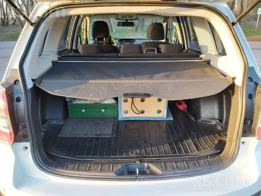 Subaru Forester 2014 photo 5