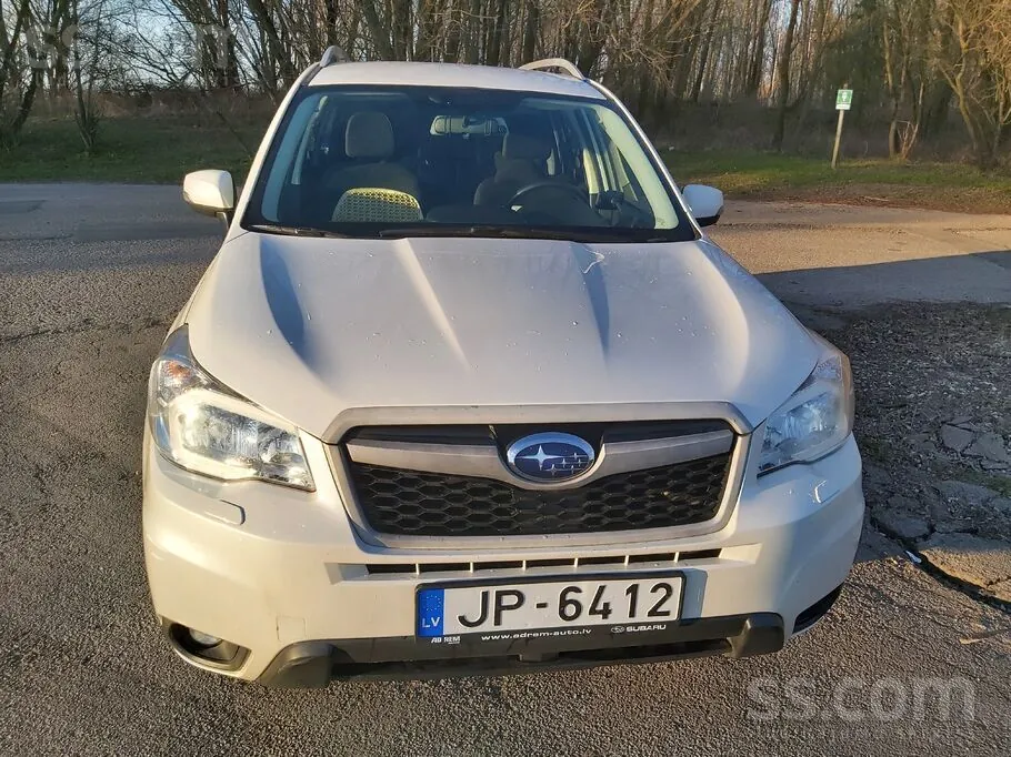 Subaru Forester 2014 photo 3