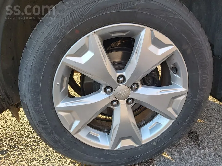 Subaru Forester 2014 photo 4