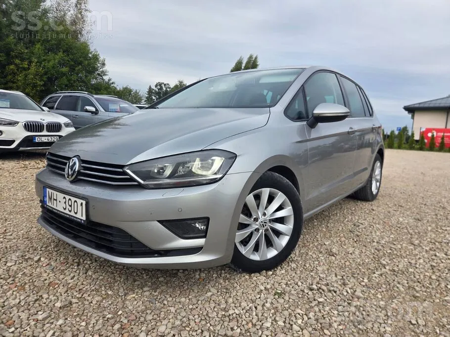 Volkswagen Golf Sportvan