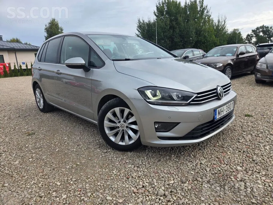 Volkswagen Golf Sportvan 2014 photo 3