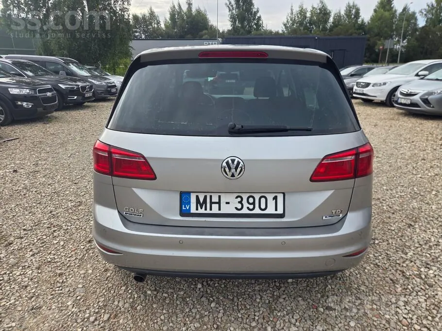 Volkswagen Golf Sportvan 2014 photo 5
