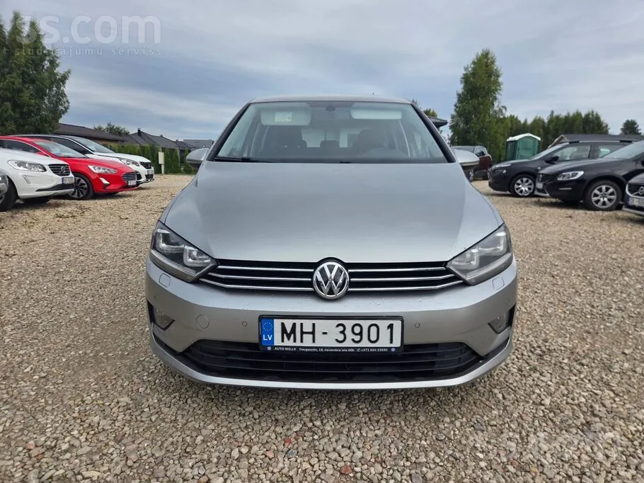 Volkswagen Golf Sportvan 2014 photo 2