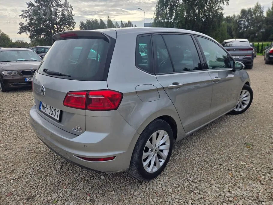 Volkswagen Golf Sportvan 2014 photo 4