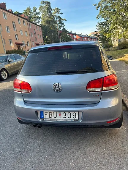 Volkswagen Golf Vi 2009 photo 2